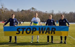Zápas osemfinále Slovnaft Cupu FC ŠTK 1914 Šamorín - MFK Skalica  (Šamorín, 2. 3. 2022)