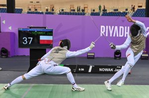 RIYADH 12 - 20 APRIL 2024
WORLD CHAMPIONSHIPS JUNIOR AND CADET
IN PHOTO: POOAND
PHOTO Pavia Gomez/BizziTeam