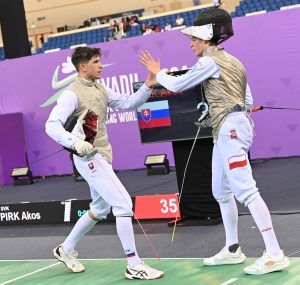 RIYADH 12 - 20 APRIL 2024
WORLD CHAMPIONSHIPS JUNIOR AND CADET
IN PHOTO: POOAND
PHOTO Pavia Gomez/BizziTeam