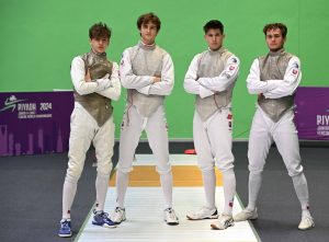 RIYADH 12 - 20 APRIL 2024
WORLD CHAMPIONSHIPS JUNIOR AND CADET
IN PHOTO: SVK
PHOTO Pavia Gomez/BizziTeam
